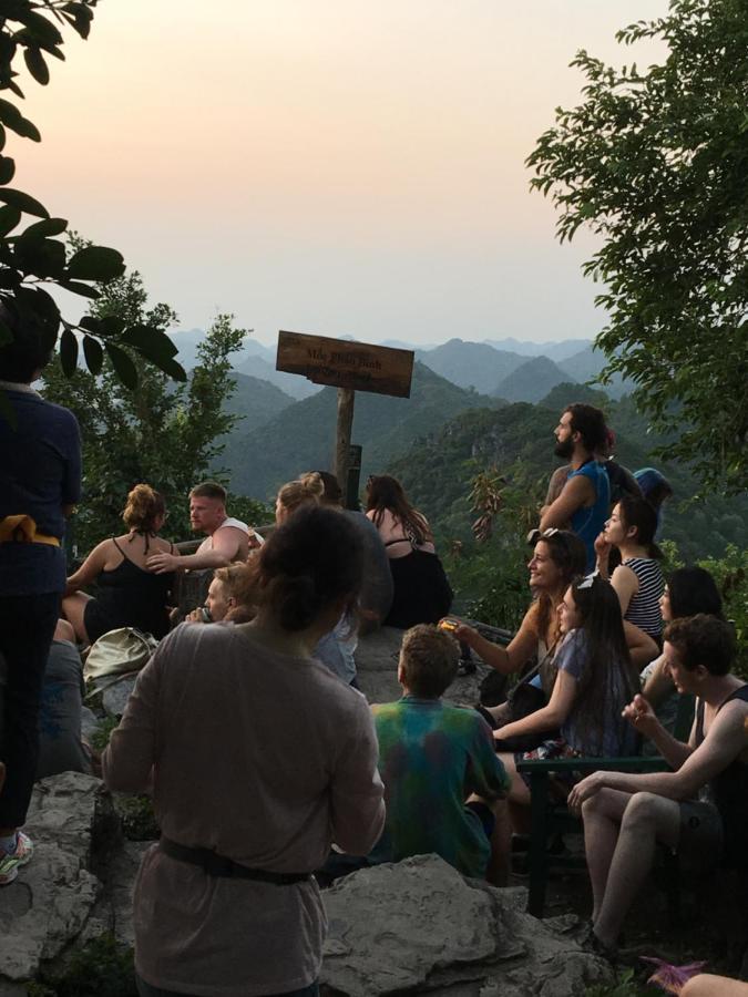 Cat Ba Rosalia Hotel Dong Khe Sau Extérieur photo